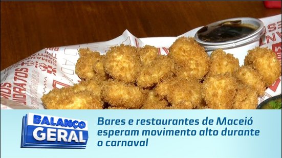 Bares e restaurantes de Maceió esperam movimento alto durante o carnaval