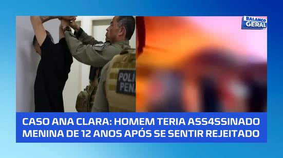 Três são condenados por feminicídio de menina de 12 anos na festa da Padroeira de Maravilha