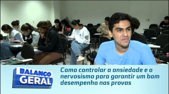 Como controlar a ansiedade e o nervosismo para garantir um bom desempenho nas provas