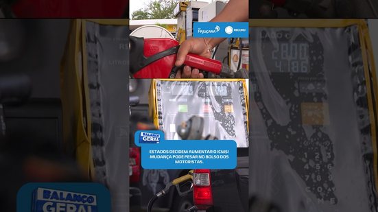 ⛽ESTADOS DECIDEM AUMENTAR O ICMS! Mudança pode pesar no bolso dos motoristas #BalançoGeralAL