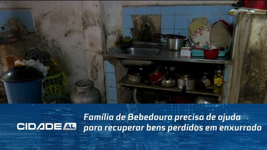 Família de Bebedouro precisa de ajuda para recuperar bens perdidos em enxurrada
