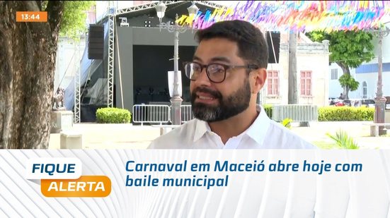 Carnaval em Maceió abre hoje com baile municipal