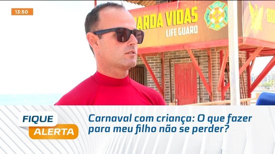 Carnaval com criança: O que fazer para meu filho não se perder?