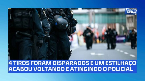 Internado no HGE: Policial Militar fica ferido após disparo acidental de fuzil durante abordagem
