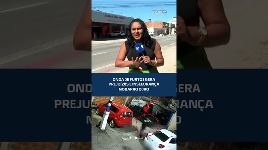 #CidadeAL | Comerciantes denunciam onda de furtos na região do Barro Duro