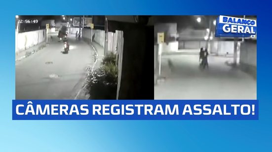 Flagrante: Trabalhador tem moto Levada em assalto