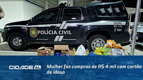 Mulher faz compras de R$ 4 mil com cartão de idosa que encontrou na rua de Santana do Ipanema