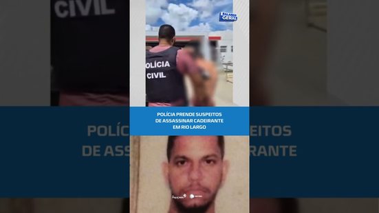 Homicídio: suspeitos de matar cadeirante são detidos em Rio Largo #BalançoGeralAL