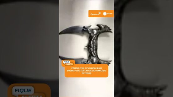 ⚠️ Homem é preso suspeito de ataques contra pessoas em situação de rua | #FiqueAlerta