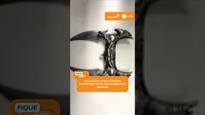 ⚠️ Homem é preso suspeito de ataques contra pessoas em situação de rua | #FiqueAlerta
