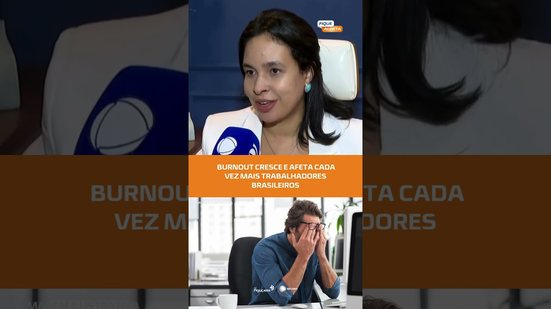 🧠Cansaço extremo e estresse: entenda o avanço do burnout #FiqueAlerta