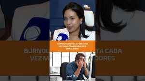 🧠Cansaço extremo e estresse: entenda o avanço do burnout #FiqueAlerta