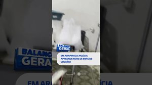 🗞️ DESTAQUES DO DIA: apreensão de cocaína passa de 50 kg; polícia detalha ação #BalançoGeralAL