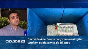 Secretária de Saúde confirma meningite viral em adolescente de 15 anos