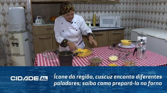 Ícone da região, cuscuz encanta diferentes paladares; saiba como prepará-lo no forno