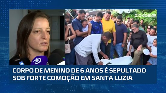 #CidadeAL | Comoção marca sepultamento de menino encontrado morto em terreno baldio