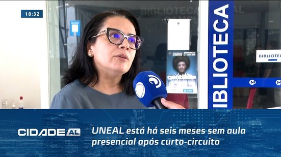 UNEAL está há seis meses sem aula presencial após curto-circuito