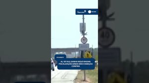 🚗 AL-101 Sul terá novo radar em funcionamento a partir de novembro | #CidadeAL