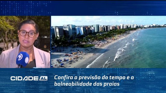 Confira a previsão do tempo, balneabilidade das praias e tábuas de marés para este fim de semana