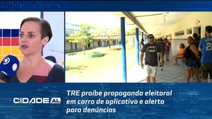 TRE proíbe propaganda eleitoral em carro de aplicativo e alerta para denúncias
