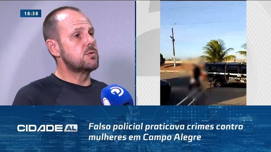 Criminoso: Falso policial praticava crimes contra mulheres em Campo Alegre