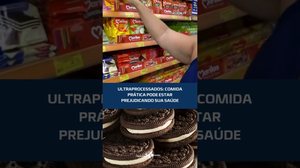 Ultraprocessados podem causar doenças, alertam especialistas #CidadeAL