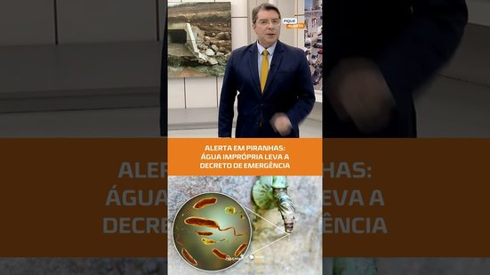 ENTENDA IMPACTO: Água imprópria leva Piranhas a decretar situação de emergência #FiqueAlerta