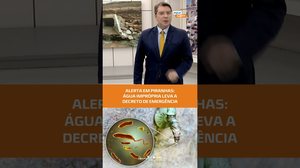 ENTENDA IMPACTO: Água imprópria leva Piranhas a decretar situação de emergência #FiqueAlerta