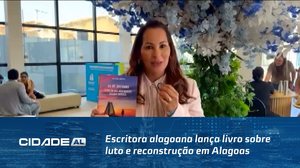 Escritora alagoana lança livro sobre luto e reconstrução em Alagoas