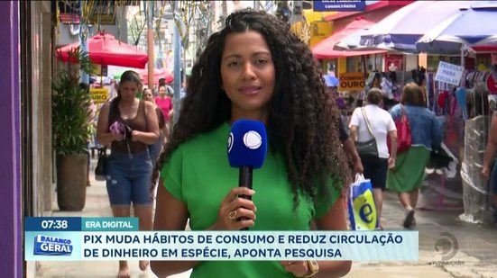 Pix muda hábitos de consumo e reduz circulação de dinheiro em espécie, aponta pesquisa