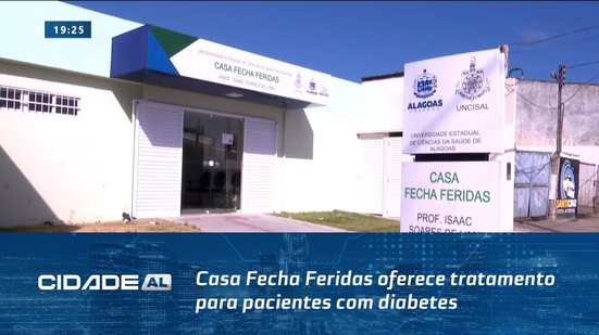 Prevenção de Amputações: Casa Fecha Feridas oferece tratamento para pacientes com diabetes