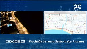 Procissão de nossa Senhora dos Prazeres terá bloqueios no Centro e no Jaraguá