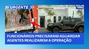 PF faz operação na Secretaria de Saúde de Alagoas