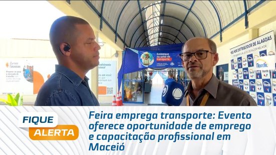 Evento oferece oportunidade de emprego e capacitação profissional em Maceió