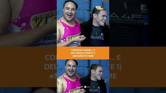 Missão Tatame: olha o que aconteceu… (Parte 1) 😂 #HoraDoVentura