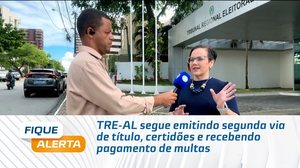 TRE-AL segue emitindo segunda via de título, certidões e recebendo pagamento de multas