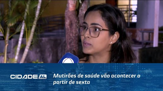 Mutirões de saúde vão acontecer a partir de sexta, no centro e no Shopping Pátio