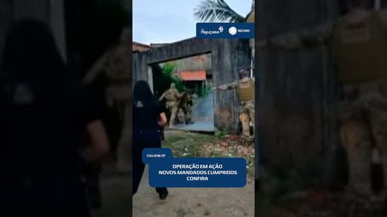 🚓 Mandados de prisão são cumpridos durante Operação Cerco Fechado | #CidadeAL