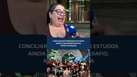 #CidadeAL | Maternidade e faculdade: mais da metade das alunas com filhos deixa o curso