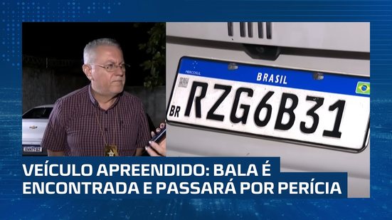 Atentado na Gruta: Carro utilizado em tentativa de homicídio é encontrado; polícia faz vistoria