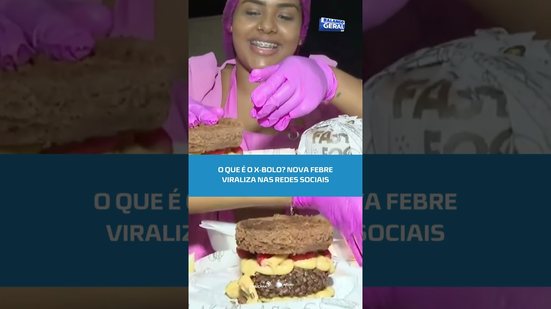 🍰X BOLO: novo viral gastronômico conquista curiosos e influenciadores  #BalançoGeralAL