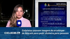 Golpistas usavam imagem do arcebispo de Maceió para pedir dinheiro para pessoas