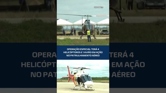 Departamento de Aviação mobiliza 4 helicópteros e 1 avião em operação #CidadeAL