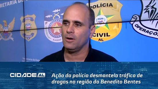 Operação Horizon: Ação da polícia desmantela tráfico de drogas na região do Benedito Bentes