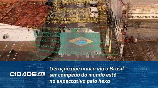 Geração que nunca viu o Brasil ser campeão do mundo está na expectativa pelo hexa