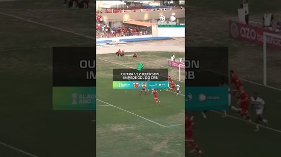 JEFERSON, JEFERSON, JEFERSON!🧤| CRB e CSE #Alagoano2026
