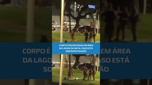 ⚠️ Mistério na Jatiúca: corpo é encontrado na Lagoa da Anta #BalançoGeralaAL