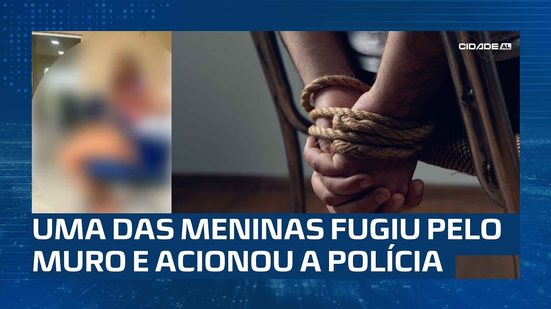 Adolescentes mantidas reféns após fazerem sinal de facção em foto, são resgatadas pela polícia
