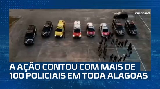 Operação “Cerco Fechado” da PC prende 35 suspeitos em ação contra o crime organizado