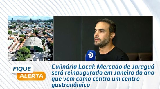 Mercado de Jaraguá será reinaugurado em Janeiro do ano que vem como centro um centro gastronômico